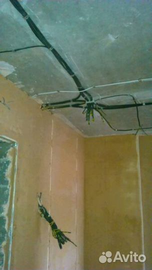 Демонтаж, ремонтно- отделочные работы