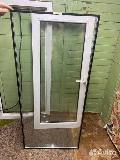 Окна пластиковые бу