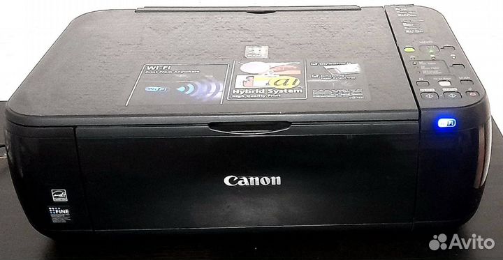 Мфу фото-принтер копир Canon с полными картриджами
