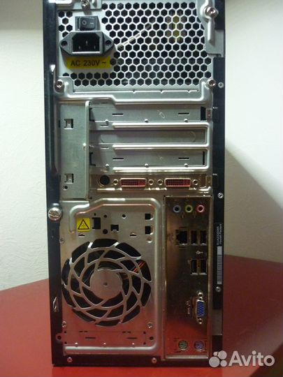 Системный блок hp