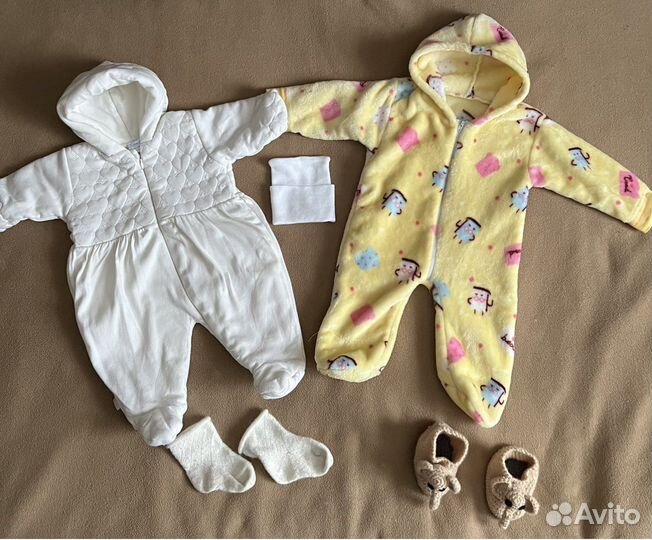 Вещи на ребенка пакетом