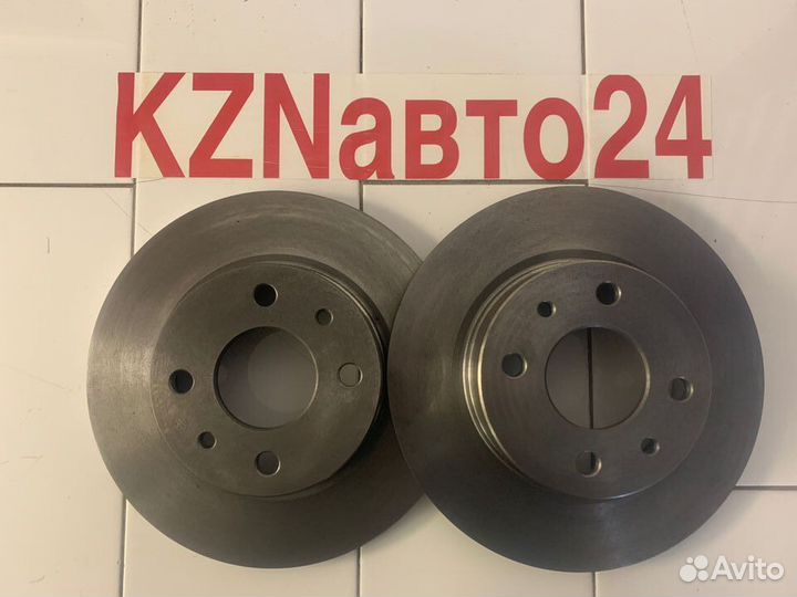 Диски тормозные R13, для ваз 2108-15