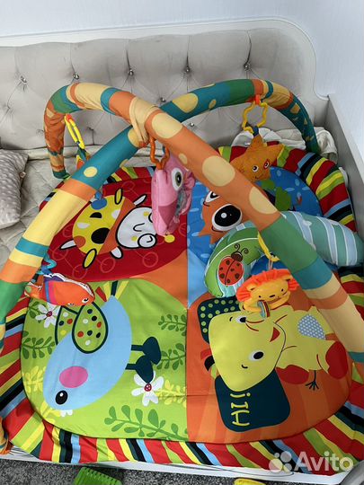 Развивающий коврик