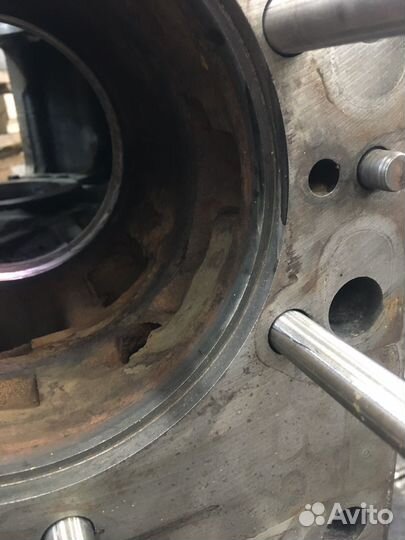 Блок двигателя 7511 евро2