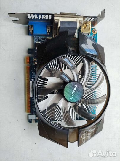 Видеокарта gigabyte nvidia GeForce GT 640 2GB DDR3