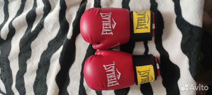 Перчатки everlast 12oz