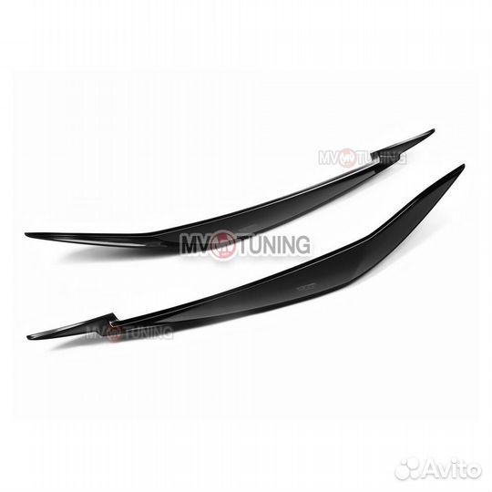 Реснички на BMW X5 E70 (2006-2013)