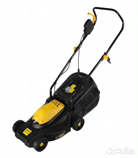 Газонокосилка электрическая Huter ELM-11А32, 1100