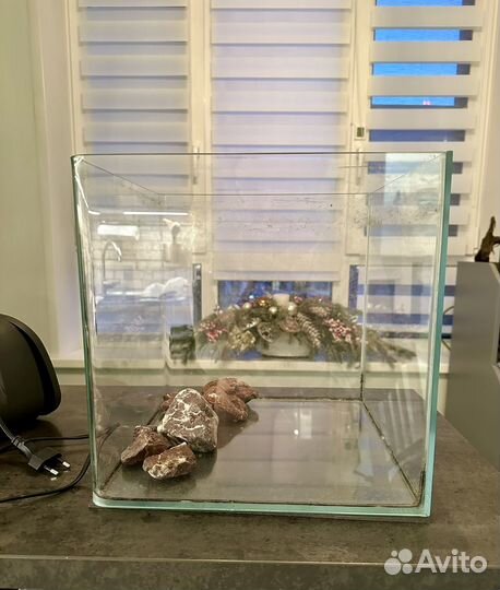 Аквариум 27л 30*30*30