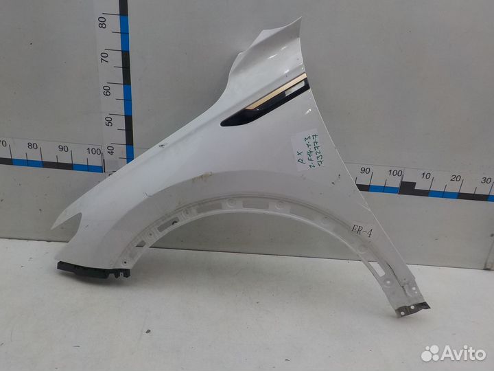 Б/У Б/У Крыло переднее левое exeed RX 2023