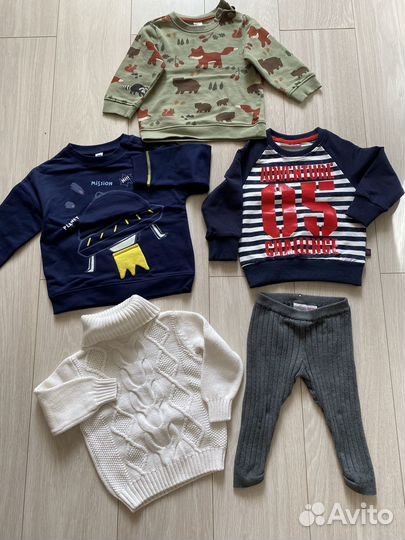 Кофты пакетом