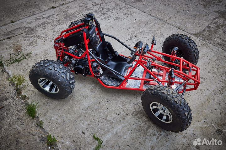 Кросс-карт (багги) электро Rise Star