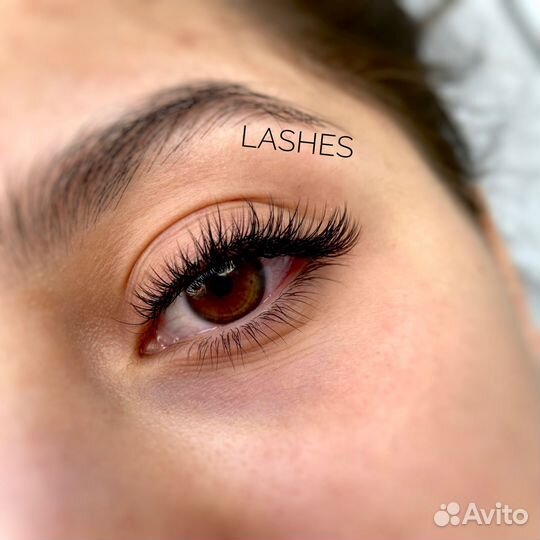 Наращивание и ламинирование ресниц, брови