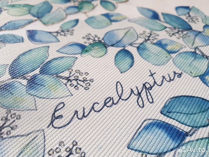 Салфетки на стол набор из 2х штук