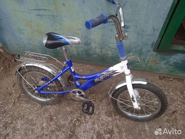 Велосипед детский в хорошем состоянии