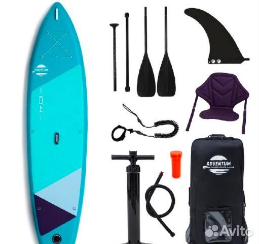 SUP Board adventum 10.4 Red