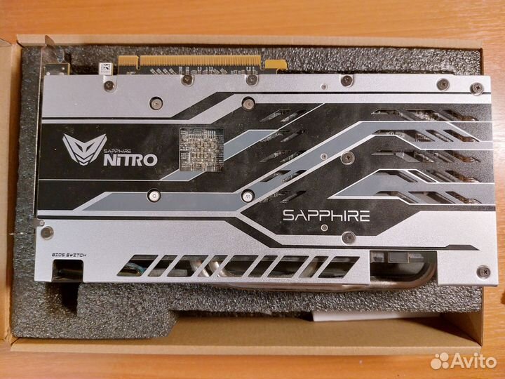 RX 580 8gb Sapphire Nitro+