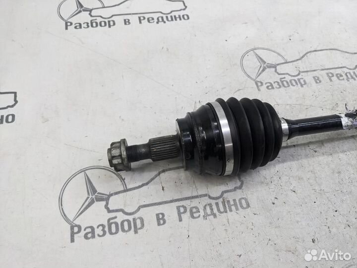 Привод передний левый w166 GLE-class 642.826 05