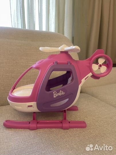 Вертолет для барби новый