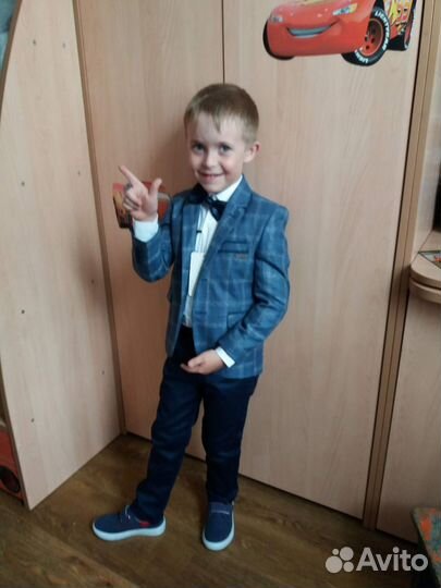 Костюм на мальчика 4 года