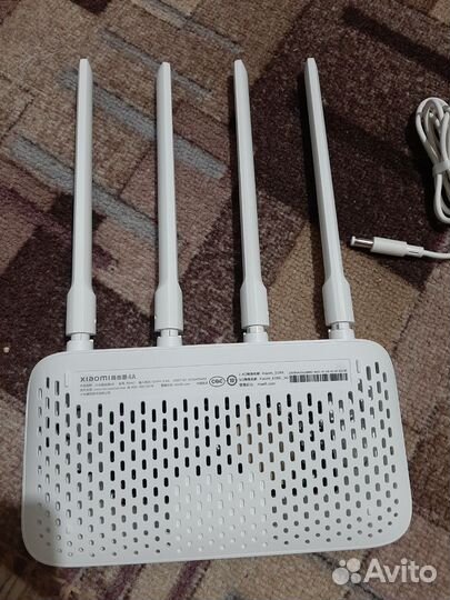 Роутер xiaomi mi wifi 4a