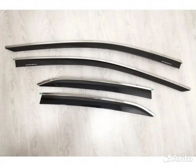 Дефлекторы окон тойота камри 70