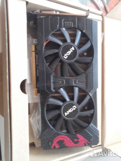 Видеокарта AMD Radeon RX 570 8Gb