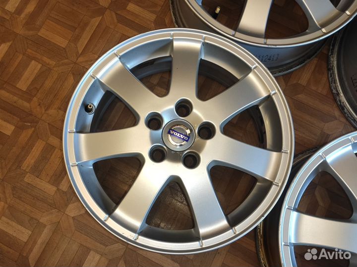 Оригинальные диски Volvo Ford r16