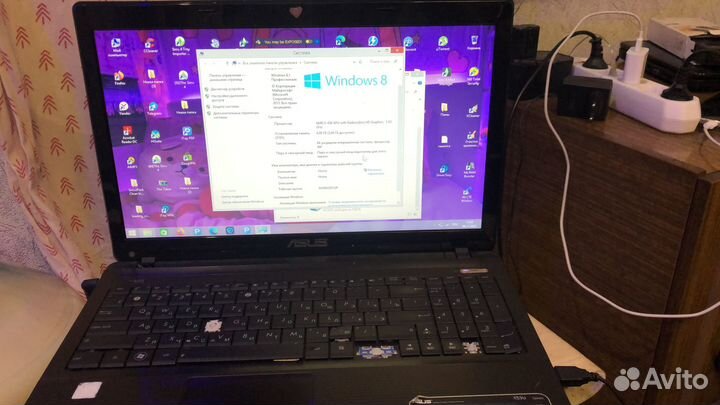 Ноутбук asus x53u