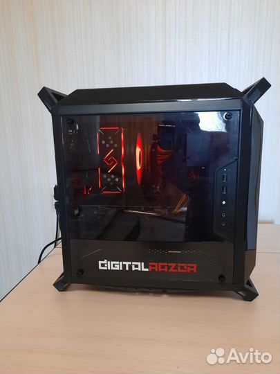 Игровой системный блок digital razor