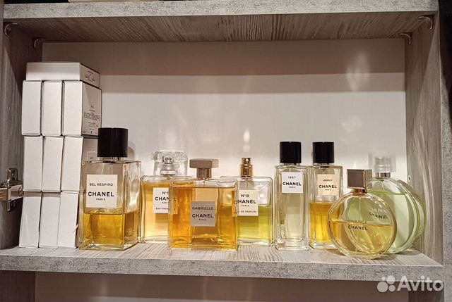 Chanel делюсь ароматами 5/10 ml