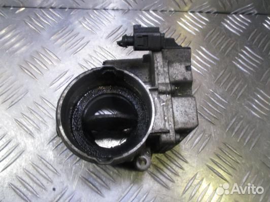 Дроссельная заслонка дизельная skoda octavia A5 (9