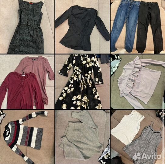 Шорты, блузки, кофты, купальники, платья