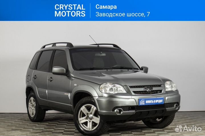 Chevrolet Niva 1.7 МТ, 2016, 169 500 км