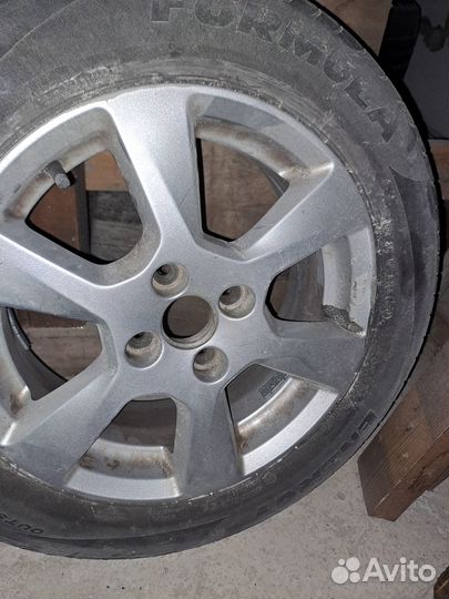 Колеса r15 лето на largus