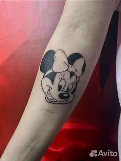 Татуировки на дому