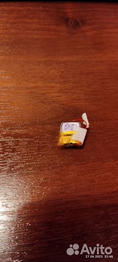 Аккумуляторы для беспроводных наушников