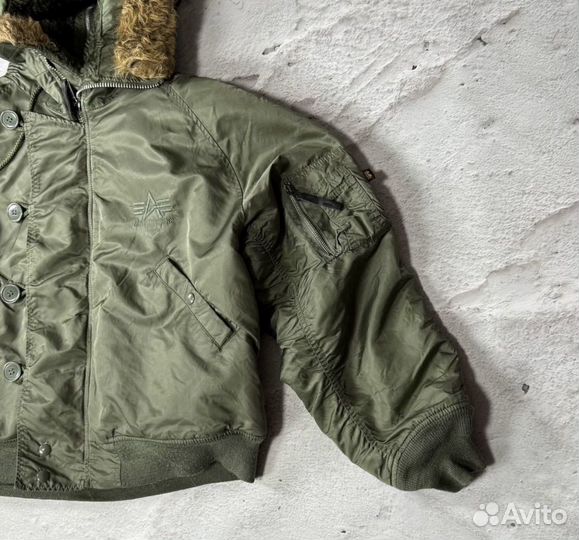 Бомбер alpha industries