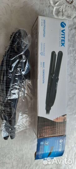 Фен vitek новый