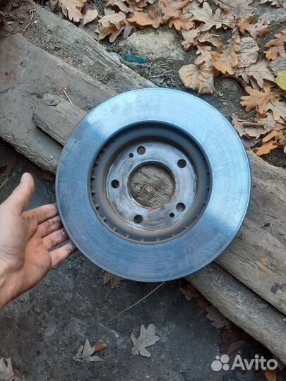 Тормозные диски hyundai