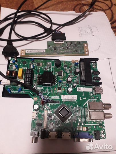 Плата для телевизоров