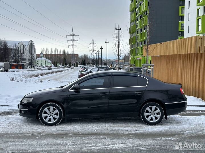 Volkswagen Passat 2.0 AT, 2007, 225 000 км