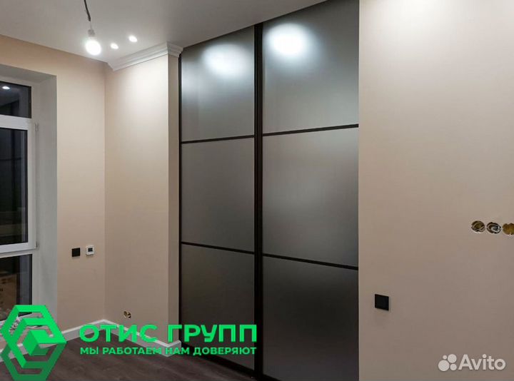 Стеклянные двери / Стеклянные перегородки