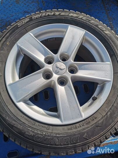 Диски литые на Мицубиси Ланцер 5x114.3 r16