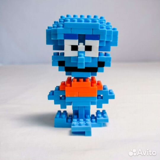 3D конструктор, персонажи вселенной Губка Боб