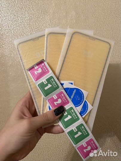 Защитное стекло iPhone xr, 11