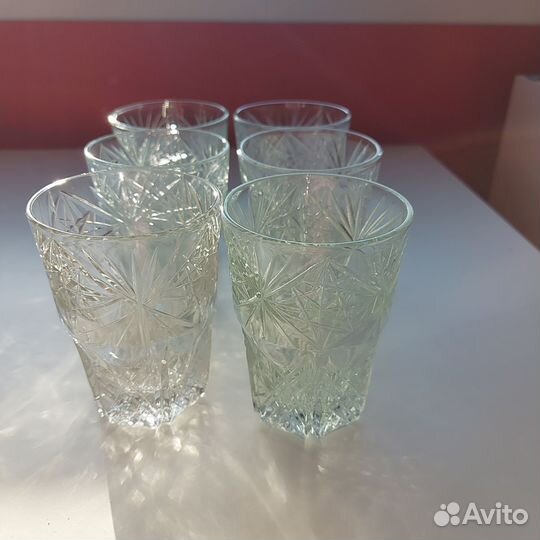 Стаканы, рюмки СССР