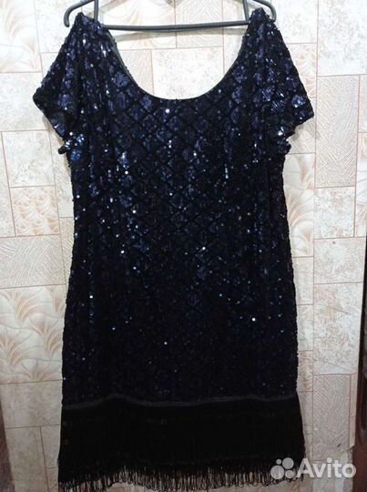 Платье 56р