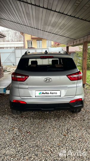 Hyundai Creta 2.0 AT, 2021, 52 420 км