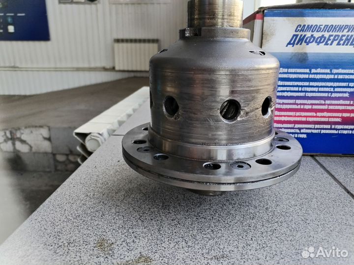 Самоблокирующий дифференциал val racing на УАЗ